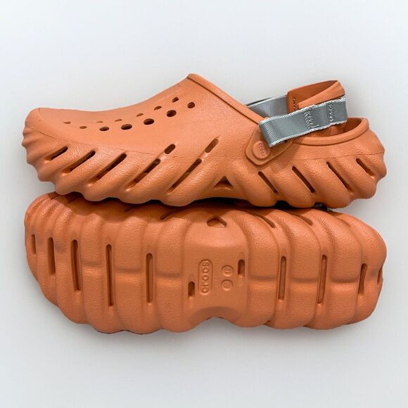 Crocs Echo Grapefruit Men\'s Sz 12 Reflect Backstrap Clog Shoes Comfort Casual main image 9